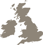 map of uk and ireland