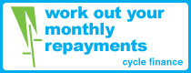 Work out your monthly repayments