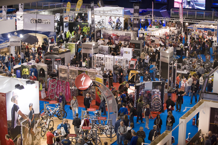 Cycle Show crowds