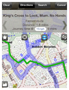 Bike Hub App Route