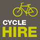 Cycle Hire Available
